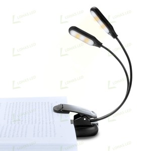 Lohas 2025 Phong Cách Mới 14 Đèn <span class=keywords><strong>LED</strong></span> Clip Trên Mini Đọc Sách Ánh Sáng 20 Chế độ Ánh Sáng USB Có Thể Sạc Lại Cuốn Sách Ánh Sáng Cho Đọc Sách Trên Giường - Product Image 2
