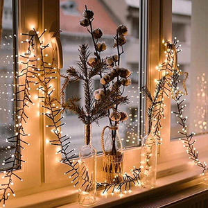 Guirlandes lumineuses LED RVB 10m/20m Guirlandes lumineuses intérieures et extérieures en cuivre et plastique pour la Saint-Valentin - Product Image 1