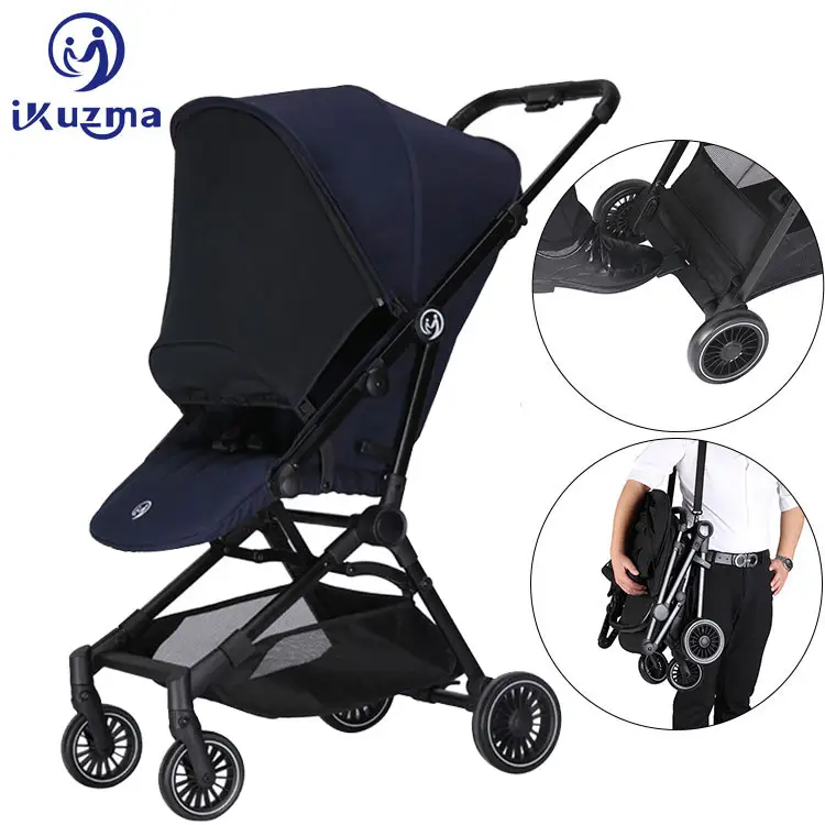 5.5Kg Gemakkelijk Fold Licht Gewicht Compacte Verlichting Reizen Kinderwagen