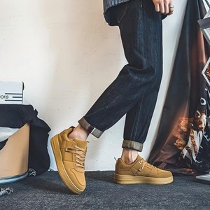 Chaussures de skate décontractées et tendance pour hommes, en PU, légères, respirantes, avec rehausseur de hauteur, style mocassins, par des designers de luxe (OEM) - Product Image 5