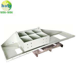 Copertura per Canalina Elettrica, Parti Metalliche Personalizzate, <span class=keywords><strong>Taglio</strong></span> Laser, Piegatura, Servizio di Verniciatura a Polvere per <span class=keywords><strong>Acciaio</strong></span> <span class=keywords><strong>Inox</strong></span>/Alluminio/Ottone - Product Image 5