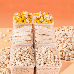 Friandises lyophilisées en gros pour chiens, collations pour animaux de compagnie, aliments secs pour chiens, poulet, bœuf, aliments lyophilisés pour animaux de compagnie - Product Image 3