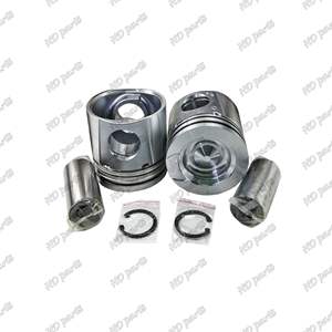 ISL ISC8.3 Pistón 4932720 5255975 Adecuado para piezas de motor Cummins - Product Image 1