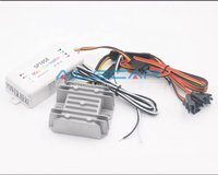 Cache de projecteur Turbine HEX 3.0 pouces avec anneau LED RGB à effet œil d'ange et lumière de poursuite, accessoires de décoration pour la modification de phares