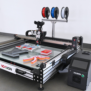 Imprimante 3D grand format pour enseignes lumineuses, impression numérique 3D pour enseignes publicitaires et logos, fabrication chinoise, avec fonction automatique pour lettres en relief - Product Image 3