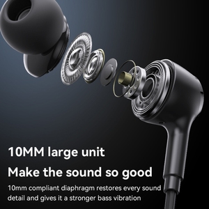 Auriculares Intrauditivos con Cable <span class=keywords><strong>Yesido</strong></span> YH53 de 3.5 mm, Longitud: 1.2 m - Product Image 2