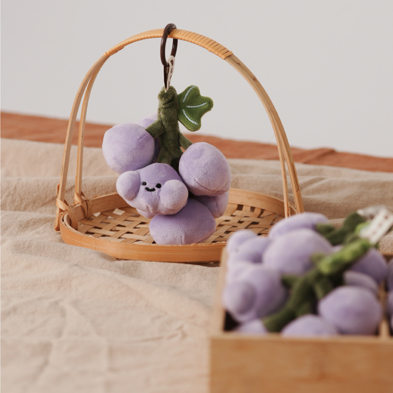 Porte-clés raisins