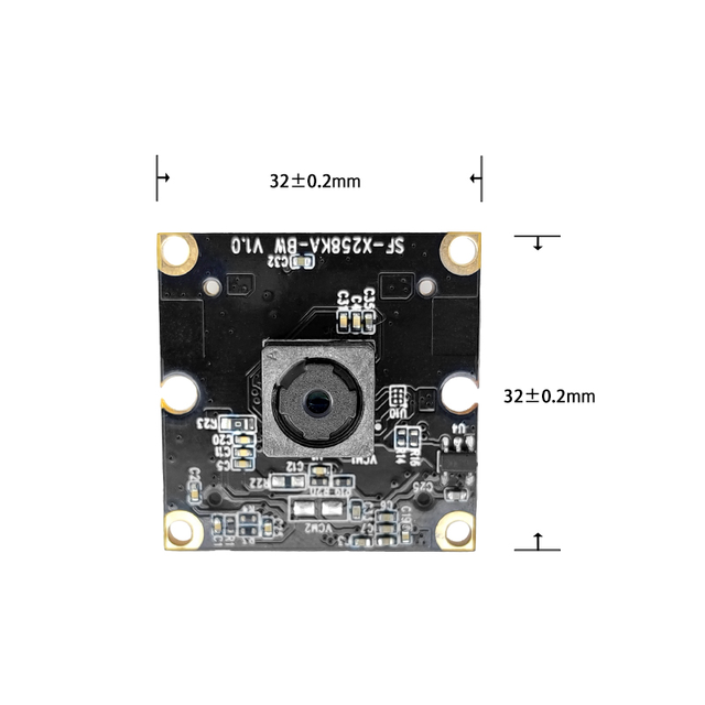 13MP UHD IMX258 CMOS Sensor Module Camera 4K USB Interface Camera Module for Facial Recognition AI Vision Robot