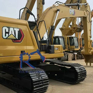 Excavatrice sur chenilles lourde Caterpillar CAT320GC de 20 tonnes d'occasion de haute qualité avec moteur d'origine excavatrice 320gc à vendre - Product Image 1