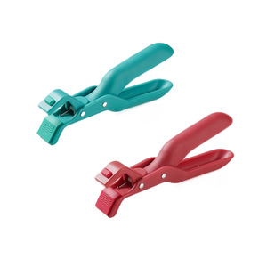 Hot Plate Grippers Silicone Thickened Anti-Scald Non-Slip Handle Tongs 2-Piece <strong>Microwave</strong> Safe Multi-Function Cooking Tool <strong>Set</strong> - Product Image 2