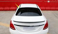 Pour Benz W205 Spoiler de toit 2015-2018 benz C180 C200 C220 C350 C30 Spoiler