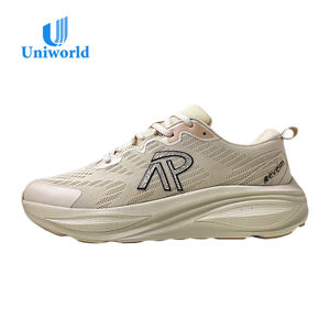 Uniworld Vietnam Fornitore all'Ingrosso su Alibaba |   Scarpe Sportive Casual da Uomo - Leggere e Ammortizzate con Tessuto Jacquard a Rete per Palestra - Product Image 3