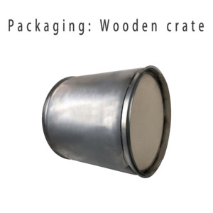 DPF-WM-012 <span class=keywords><strong>OLITEC</strong></span> Nouveau filtre à particules diesel, catalyseur d'échappement, pièces de rechange compatibles avec les camions lourds Weichai Euro5 Euro6 - Product Image 5