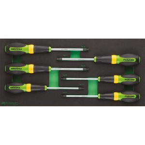 Fasano <b>Torx</b> <b>Screwdriver</b> <b>Set</b> 1x10 To 1x30 Automotive Repair Tools - Product Image 1