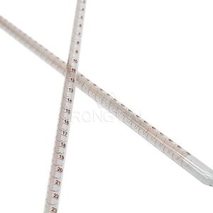 RONGTAI Laboratorio Cristalería China Factory 1642A 100mL Bureta de laboratorio con llave de paso de PTFE - Product Image 4