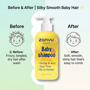 <span class=keywords><strong>Shampoo</strong></span> Gel Naturale Delicato Nutriente e Idratante <span class=keywords><strong>per</strong></span> <span class=keywords><strong>Neonati</strong></span> e Bambini, Senza Lacrime e Senza Irritazioni, Etichetta Privata - Product Image 4
