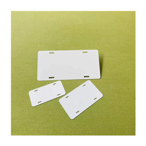 ป้ายทะเบียนรถอะลูมิเนี<span class=keywords><strong>ย</strong></span>มระเหิด,ป้ายทะเบียนเปล่าสำหรับมอเตอร์จักรยาน12 ''X 6'' 3 ''X 6'' 4 ''X 7'' - Product Image 4