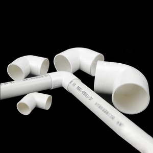 ข้อต่อท่อน้ำพลาสติกแบบข้อศอก 90 องศา PVC - Product Image 4