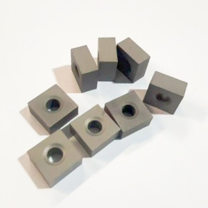 YG6 YG8 Carbide <strong>Widia</strong> Tips 13.2*13.2*7.0mm for Chainsaw Stone Cutting Blades - Product Image 5