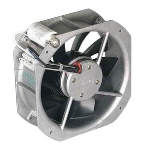 Ventilateur axial de refroidissement à moteur à broche résistant aux hautes températures ebmpapst W2E200-HH86-01 115V AC 80W M2E068-BF 225x225x80mm - Product Image 2