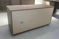 Bureau d'ordinateur moderne de luxe en forme de L, poste de travail de direction, ensemble de mobilier de PDG avec tiroirs pour bureau