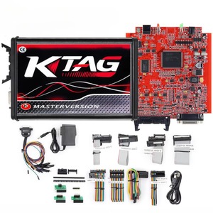 Herramienta de ajuste de chip ECU KTAG V7.020 V2.25 EU, versión en línea, para programación de automóviles, camiones, tractores y motocicletas - Product Image 1