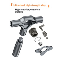 Kit d'outils à cliquet multifonction 28-en-1 avec embouts en acier S2, tournevis haute dureté, outil de réparation de téléphones portables DIY pour usage domestique