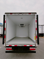 Camion frigorifique diesel Dongfeng Euro 6 à petit prix d'usine pour la livraison d'aliments surgelés – Aucun avis pour le moment