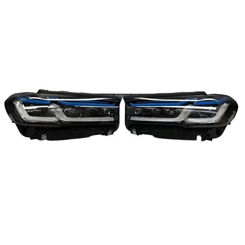 Комплект для модернизации светодиодных гром-лазерных фар в сборе для BMW 5 серии 2022 OEM, все светодиодные лазерные фары в сборе