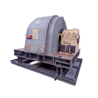 Turbin Air Reaksi Mini Pelton Francis Low dan High Head, Generator Energi Bebas, Flywheel
