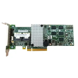 03X3744 LSI 9260-8i 8 Port SAS RAID Thẻ Đối Với Lenovo Thinkserver