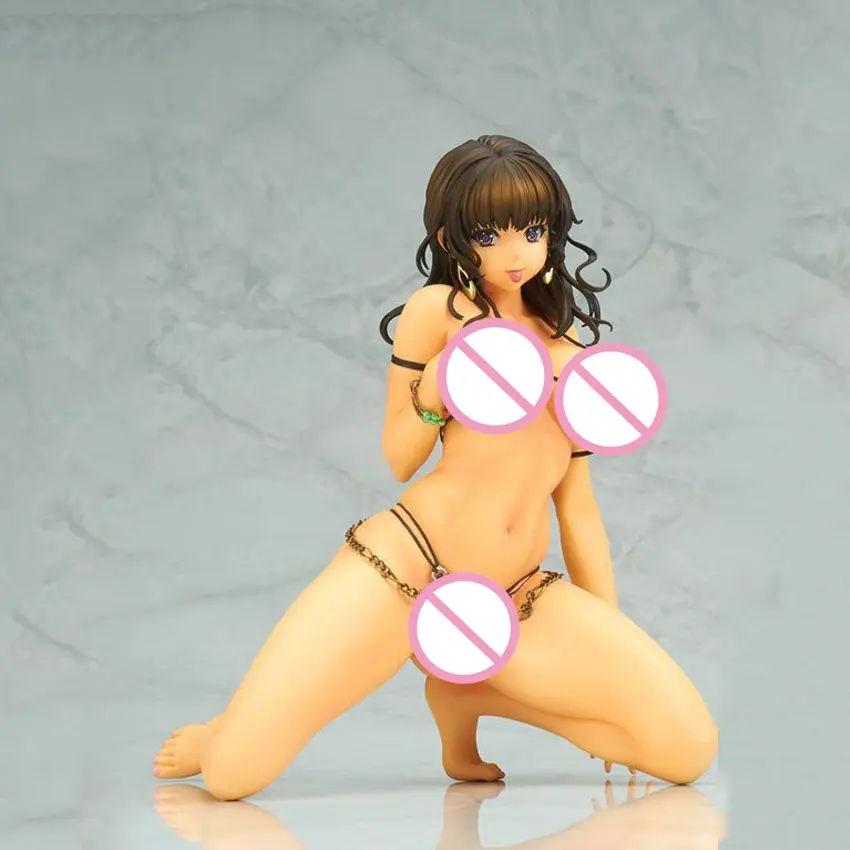 Figuras de acción de Anime para niñas, bañador sexy de PVC con figura de Back To Heaven, Lechery, Age Art Works, Indo Akane, modelo de Bikini