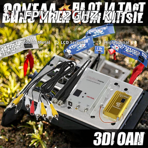 <span class=keywords><strong>FPV</strong></span> 1.2Ghz 1.5W Âm Thanh Không Dây <span class=keywords><strong>Video</strong></span> <span class=keywords><strong>Transmitter</strong></span> Receiver 1500Mw 8CH Hiển Thị Kỹ Thuật Số Kim Loại <span class=keywords><strong>Transmitter</strong></span> Và 12ch Receiver DC - Product Image 3
