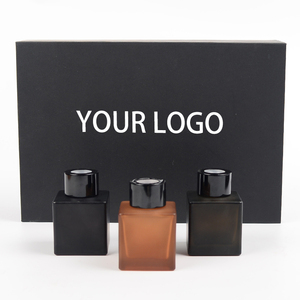 Wholesale Supplier 3-in-1 50ml for Reed <strong>Diffuser</strong> with Box and <strong>Sticks</strong> Aroma Oil Gift Sets