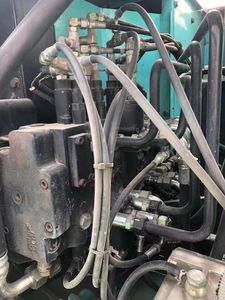 CE Certified Used EURO 5 Diesel Engine 7Ton Small Kobelco SK75 Mini Crawler <b>Excavator</b> Auger Attachment - Product Image 6