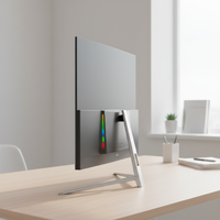 Moniteur de jeu IPS HD 24 pouces de nouvelle génération avec résolution 144 Hz et interface DP, haut-parleurs de bureau, écran LCD
