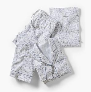 Vente en gros de pyjamas en coton 100% à manches longues, ensemble luxueux, romantique, vintage, vêtements de nuit, vêtements de détente pour femmes, vêtements doux pour le printemps et l'hiver - Product Image 1