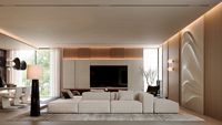 Diseño Interior de Villas Modernas de Lujo en el Reino Unido, Visualización en 3D, Solución Integral Llave en Mano para el Hogar