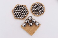 Billes en acier inoxydable SUS304 316 420 440 de 0,5 mm, 0,6 mm, 0,8 mm, 1 mm, 1,5 mm, micro-billes