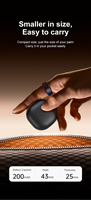 Bague connectée pour hommes et femmes, moniteur de fréquence cardiaque, d'oxygène sanguin et de sommeil, tracker de sport et de fitness, contrôle par application, éclairage, IP68