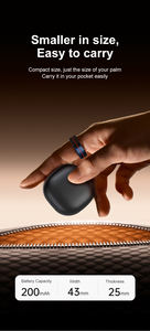 SHR anneau anneau intelligent hommes femmes fréquence cardiaque oxygène sanguin sommeil santé moniteur Sport activité Fitness Tracker anneau pour hommes Android - Product Image 5