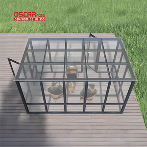 <span class=keywords><strong>Véranda</strong></span> en aluminium Terrasse <span class=keywords><strong>Véranda</strong></span> Pont Jardin <span class=keywords><strong>Piscine</strong></span> Personnalisée par l'Usine <span class=keywords><strong>Véranda</strong></span> en aluminium - Product Image 2