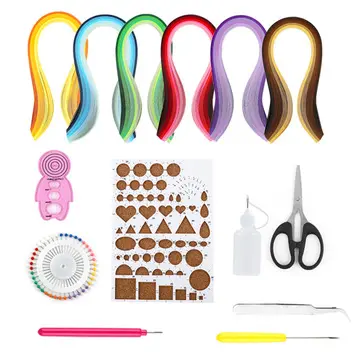 Kit <span class=keywords><strong>de</strong></span> <span class=keywords><strong>papel</strong></span> para manualidades, manualidades, <span class=keywords><strong>papel</strong></span> <span class=keywords><strong>quilling</strong></span>, hecho a mano