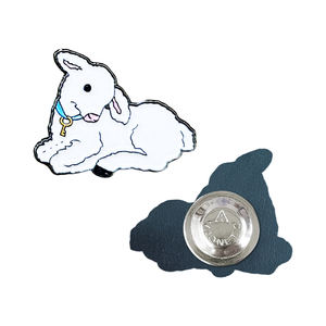 เข็มกลัดเคลือบลายสัตว์ป่าทะเลทรายอาหรับ ราคาขายส่ง สติ๊กเกอร์โลหะติดโทรศัพท์ ของที่ระลึกการท่องเที่ยวตะวันออกกลาง ผลิตตามสั่ง - Product Image 2