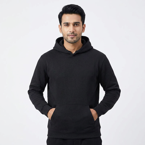 Customizable Oversized Cotton Fleece Pullover Hoodies Winter Wear for Men Women Front Embroidered Logo Heavyweight <b>Blankets</b> - Product Image 1