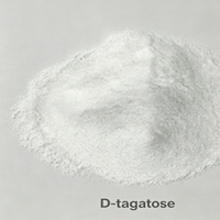 Poudre d'édulcorant D-Tagatose, substitut naturel du sucre, faible en calories