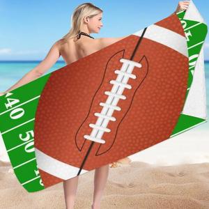 Personnalisé microfibre sport garçons baseball fans de football doux séchage rapide léger <span class=keywords><strong>bain</strong></span> serviettes de plage pour voyage <span class=keywords><strong>bain</strong></span> Yoga SPA - Product Image 3