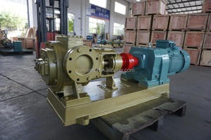 Thủy lực Độ nhớt cao ba giai đoạn nội bộ bitum bánh bơm thấp ROTARY chuyển bơm OEM tùy chỉnh - Product Image 2