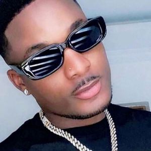 Gafas de Sol Cuadradas de Color Caramelo Unisex de Moda Personalizadas al por Mayor, Gafas de Sol Rectangulares Pequeñas Ovaladas para Mujer - Product Image 5