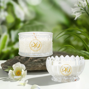 Disponible <span class=keywords><strong>velas</strong></span> perfumadas de lujo <span class=keywords><strong>velas</strong></span> de fragancia de cera de soja <span class=keywords><strong>velas</strong></span> aromáticas de aromaterapia con caja de regalo para boda - Product Image 3
